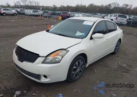 2009 Nissan Altima 2.5 S из США, поврежденный, VIN 1N4AL21E29N414534